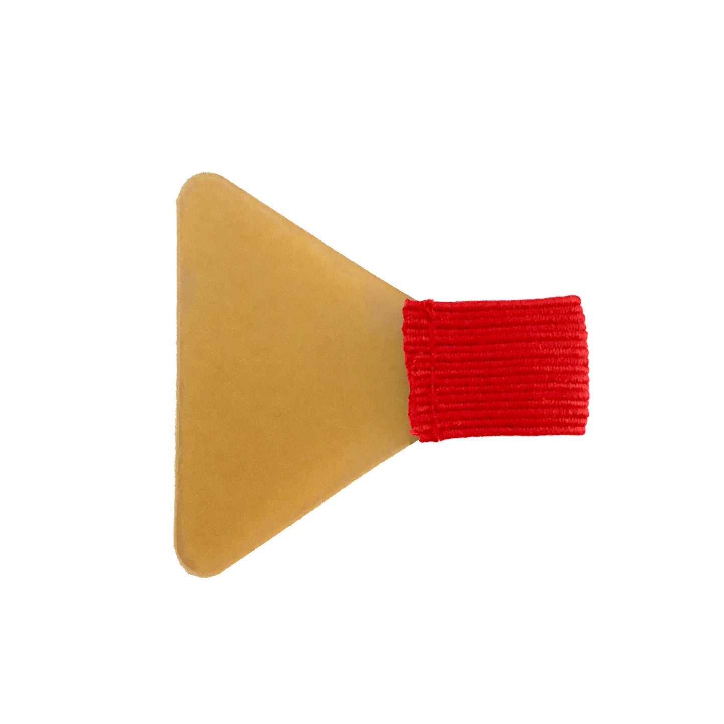 Stiftschlaufe / Pen Loop - rot - selbstklebend
