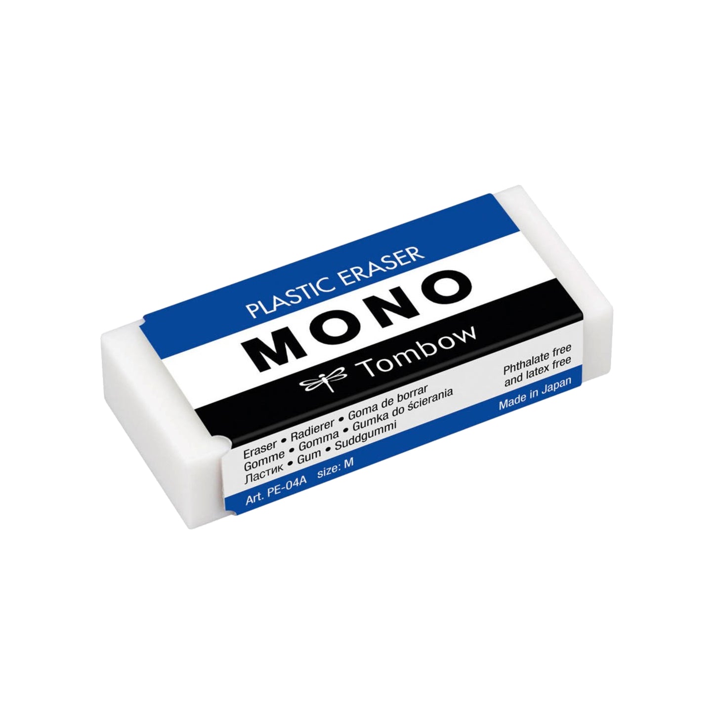 MONO M - Radiergummi - weiß