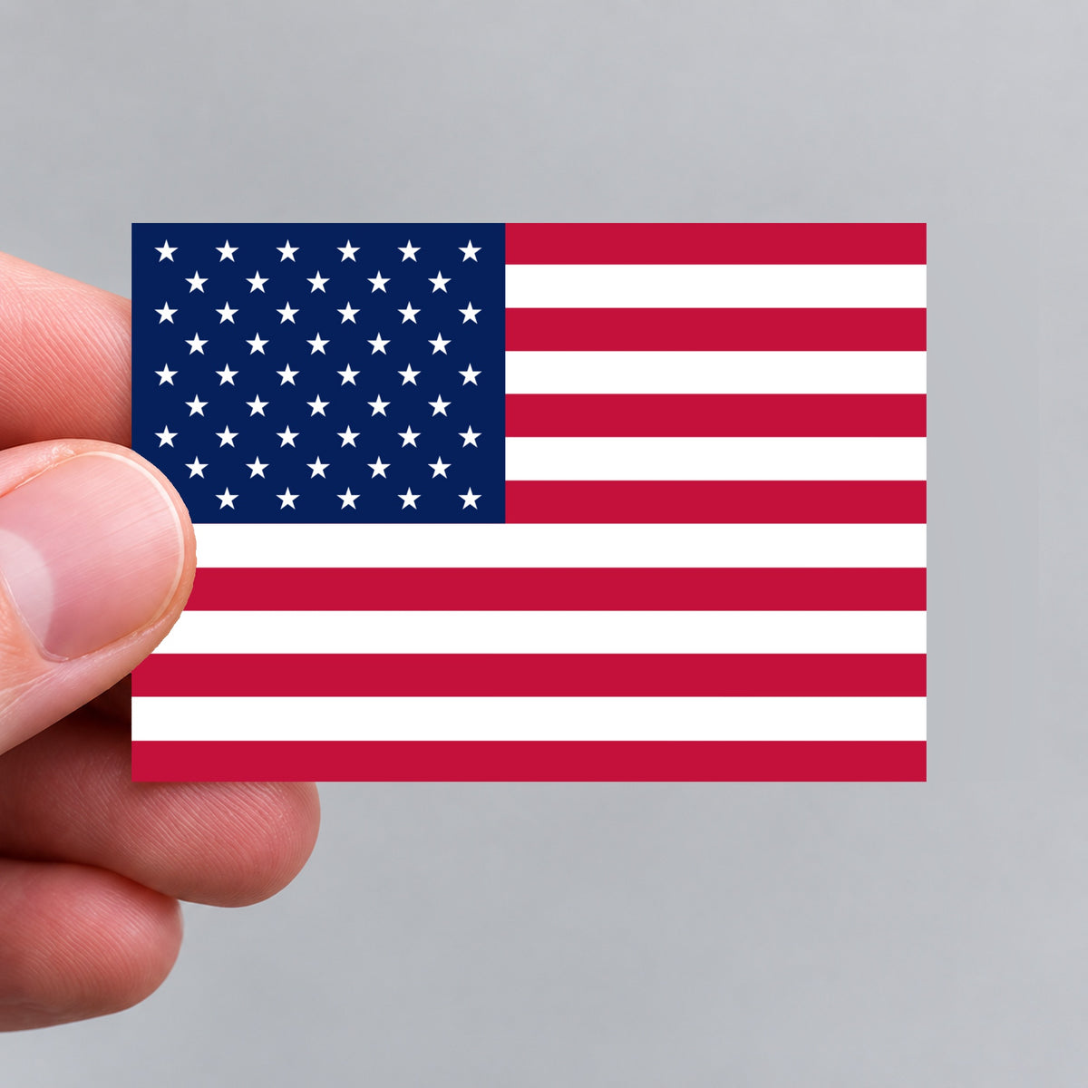 USA / Amerika - Flagge / Fahne - Aufkleber - 7,4 x 5,2 cm