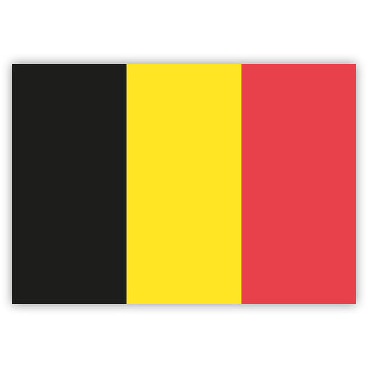 Belgien Sticker