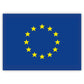 Aufkleber Europa-Fahne