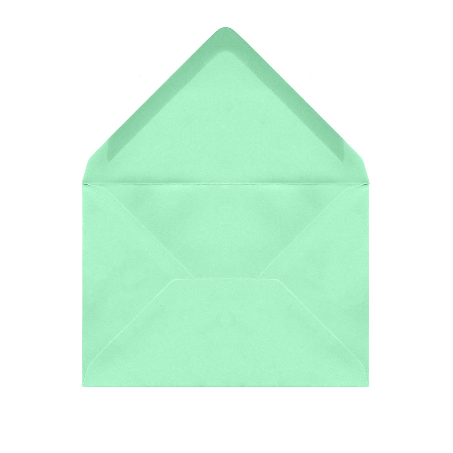 Mintgrüne Briefumschläge - Soft Green - DIN C6