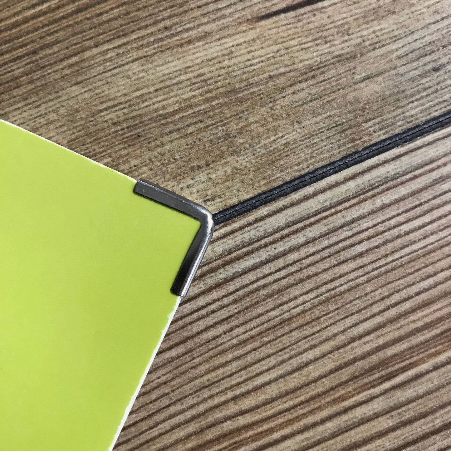 Softcover Buchecken Silber / vernickelt - 15 x 15 x 2mm als Kantenschutz
