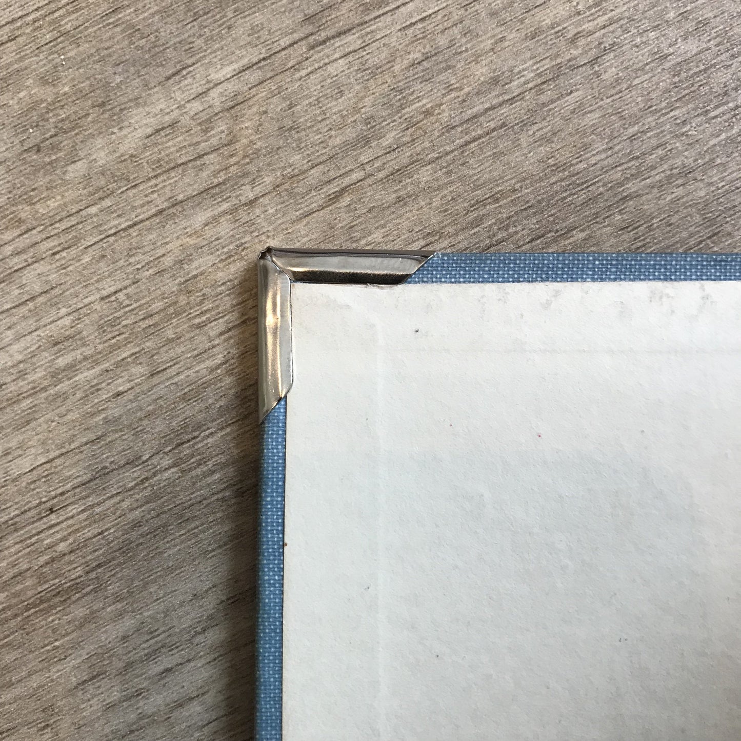 Buchecken - vernickelt / silber - 22 x 22 x 3,5 mm