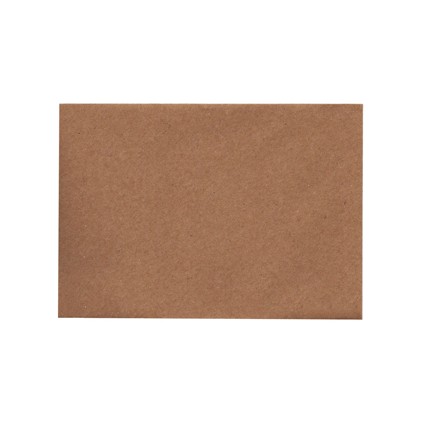 100 Stück - Kraftpapier-Umschläge - braun / gefleckt - DIN C6