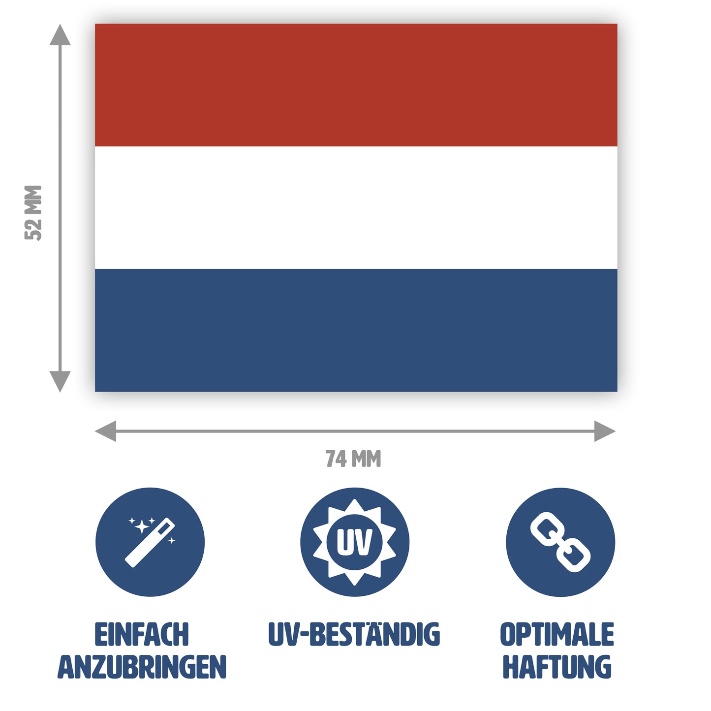 Niederlande Sticker