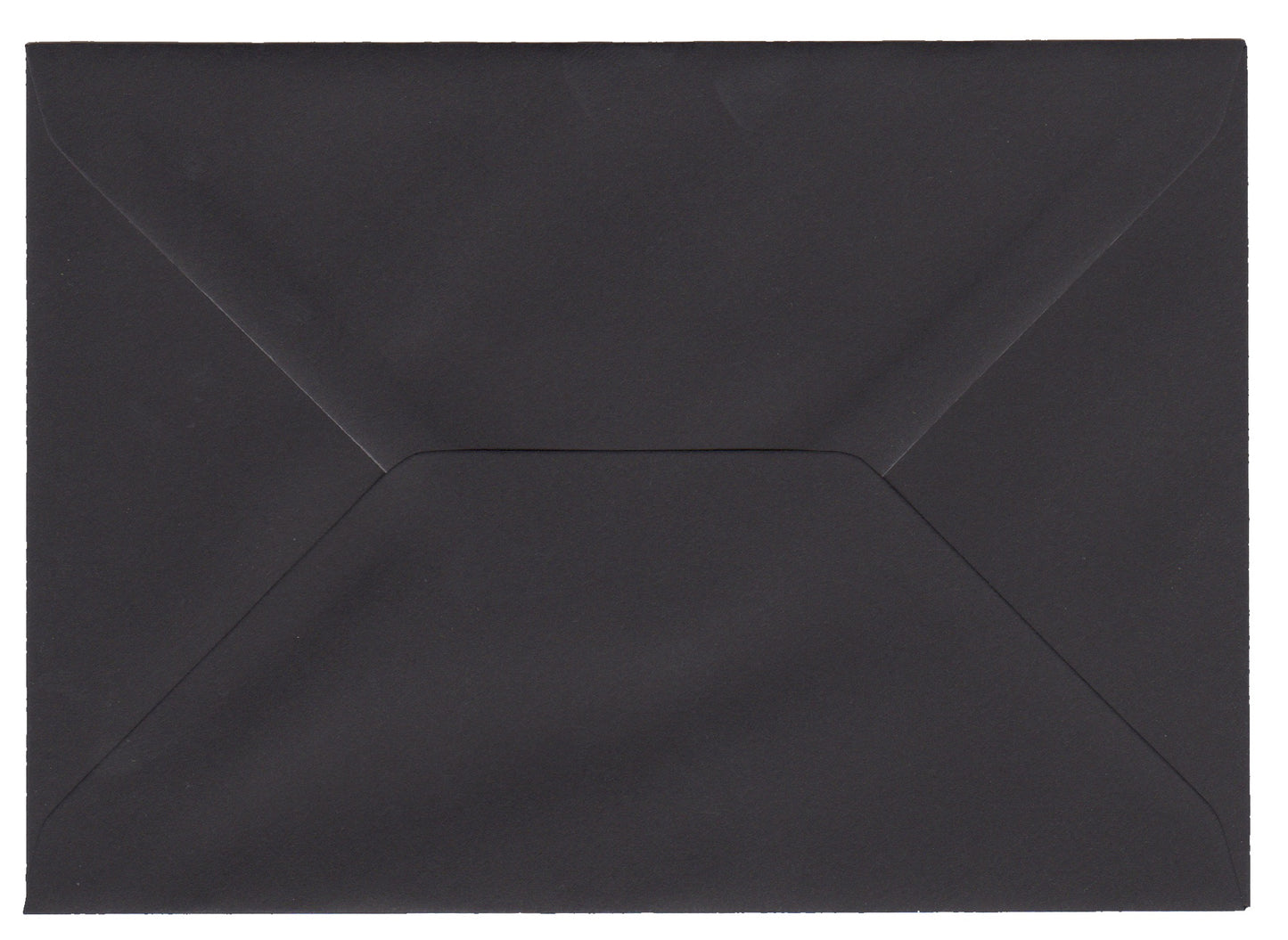 100 Stück - Schwarze Briefumschläge - DIN C6