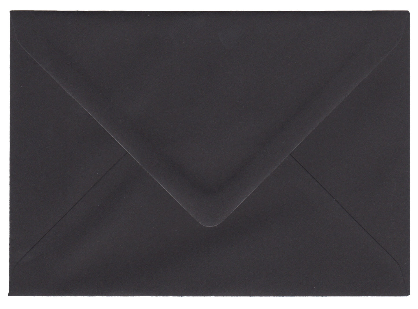 100 Stück - Schwarze Briefumschläge - DIN C6