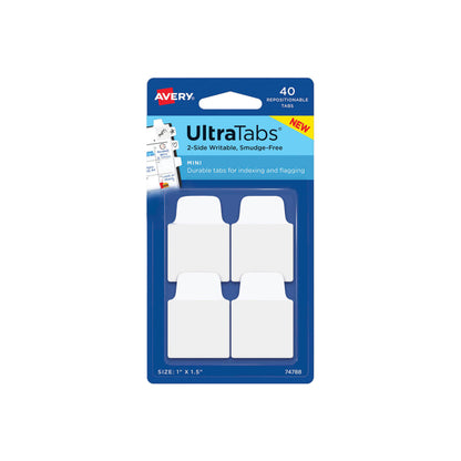 UltraTabs Mini Haftmarker - Sticky Tabs - z.B. für Notizbücher