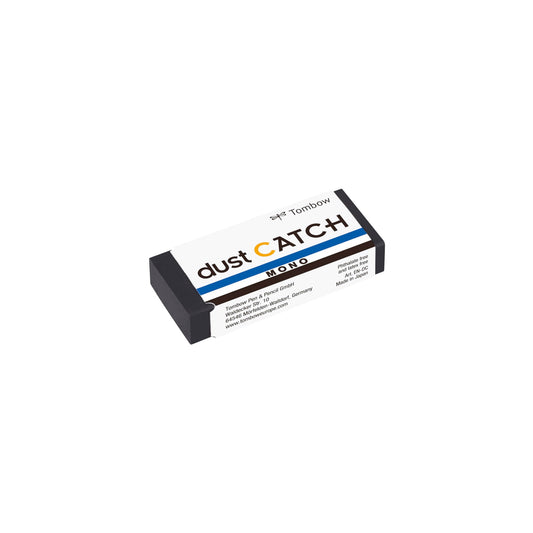 MONO dust CATCH - staubfreier Radiergummi - schwarz