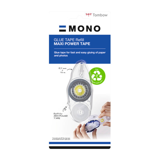 MONO maxi power tape - Nachfüllkassette für Kleberoller