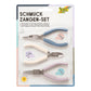 Zangenset - Schmuck- und Bastelzangen - 3 Teile