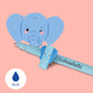 Elefant -  löschbarer Gelschreiber -  Erasable Pen