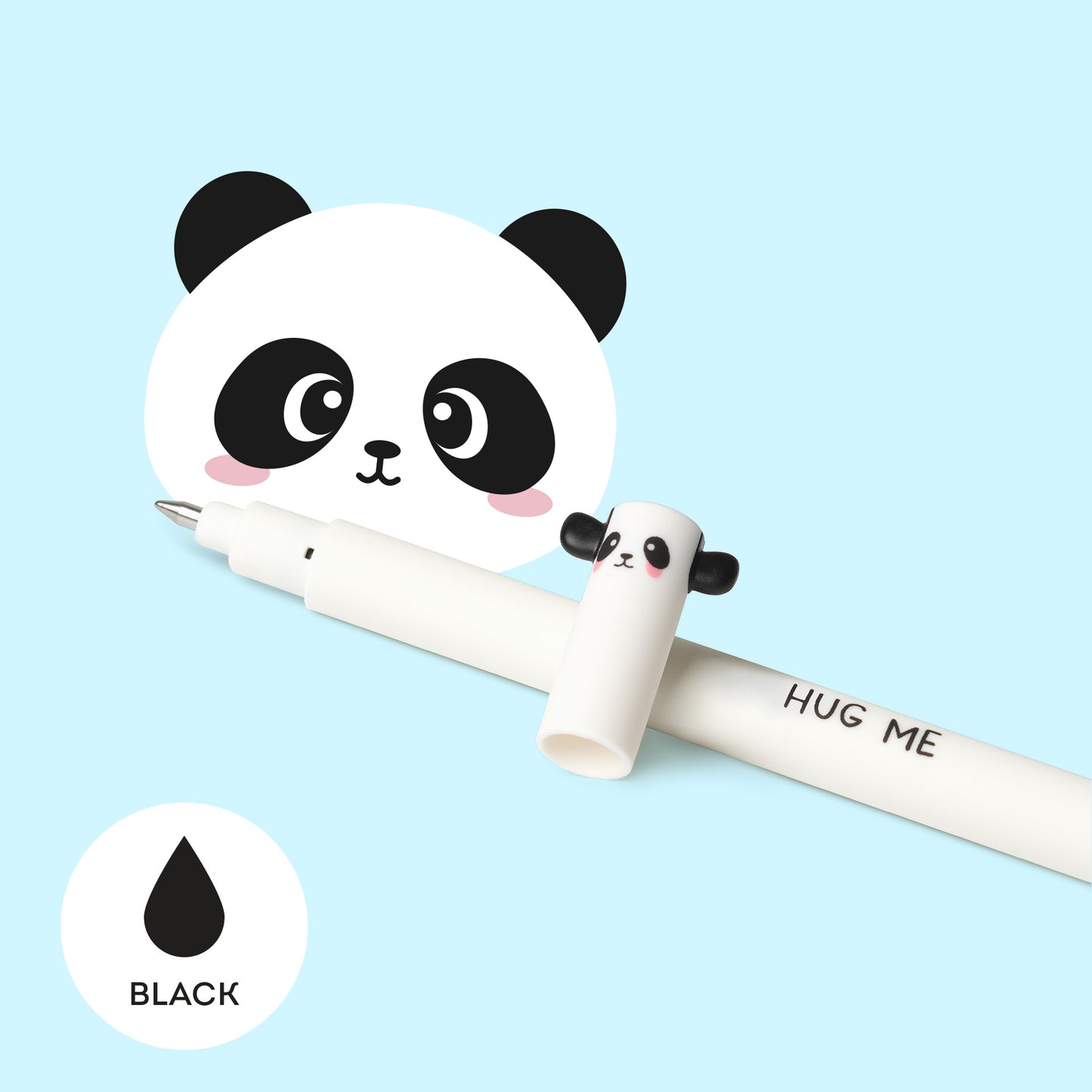 Panda -  löschbarer Gelschreiber -  Erasable Pen