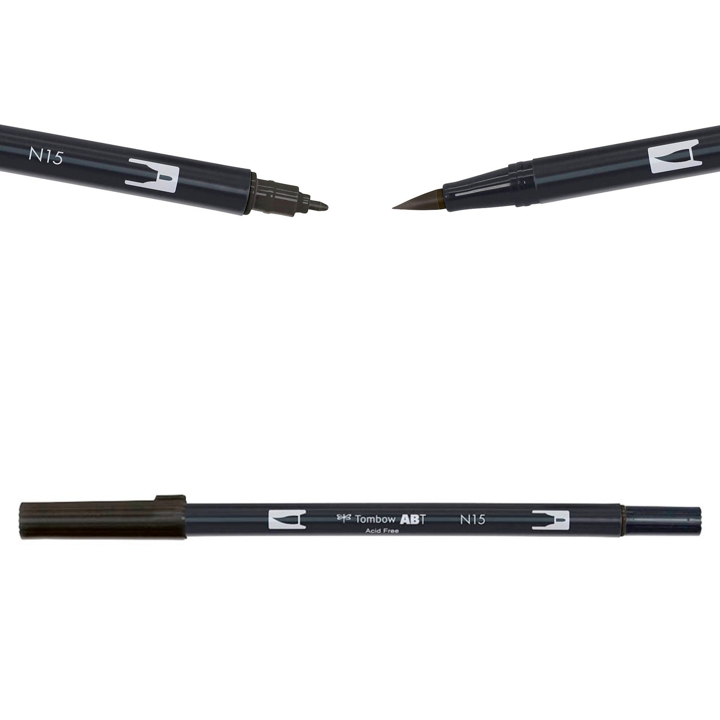 ABT Dual Brush-Pen - Pinselstift mit zwei Spitzen