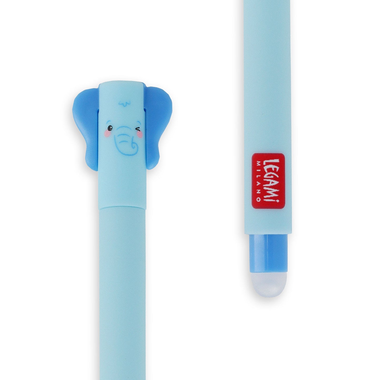 Wild Savannah - Elefant, Löwe und Giraffe - löschbare Gelschreiber -  Erasable Pens