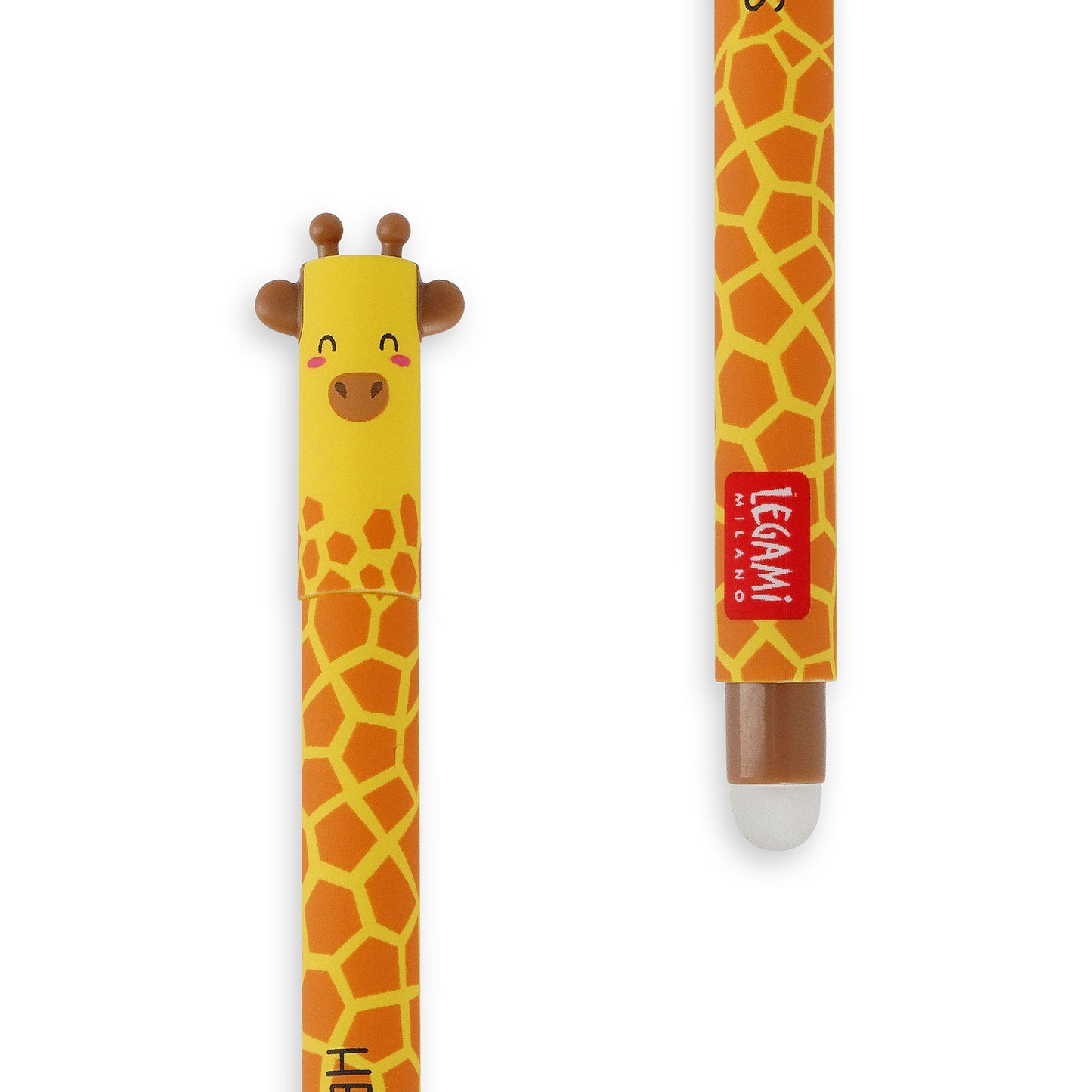 Wild Savannah - Elefant, Löwe und Giraffe - löschbare Gelschreiber -  Erasable Pens