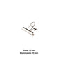 Briefklemmer - Vielzweckklammern - Bulldog Clips - 20 bis 70 mm