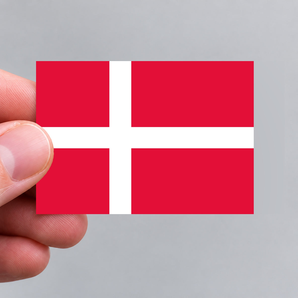 Dänemark - Flagge / Fahne - Aufkleber - 7,4 x 5,2 cm