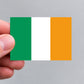 Irland - Flagge / Fahne - Aufkleber - 7,4 x 5,2 cm