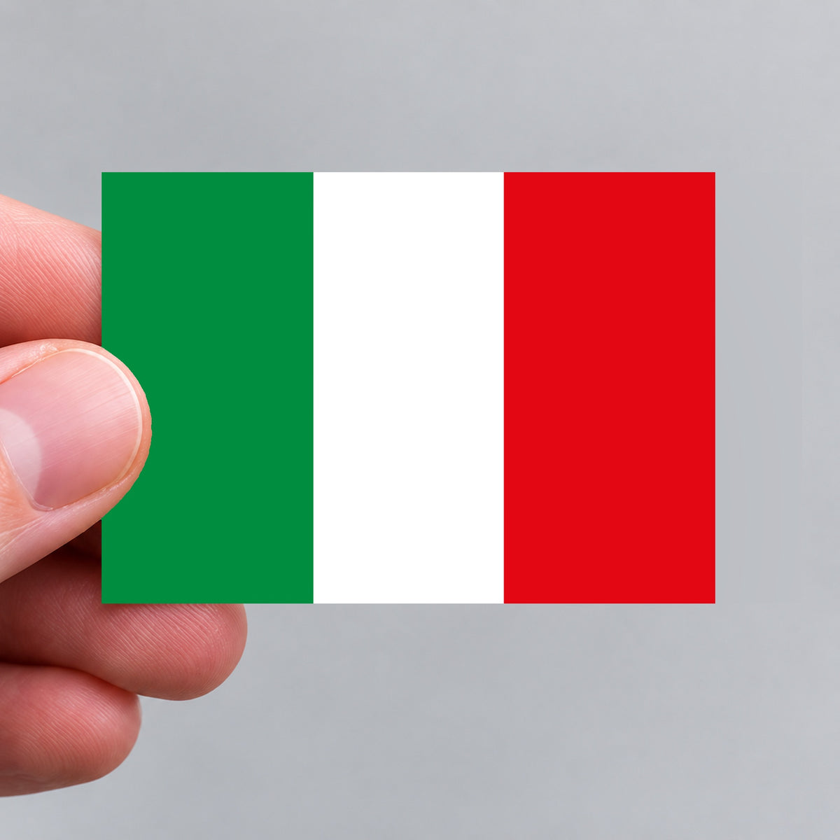 Italien - Flagge / Fahne - Aufkleber - 7,4 x 5,2 cm