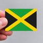 Jamaika - Flagge / Fahne - Aufkleber - 7,4 x 5,2 cm