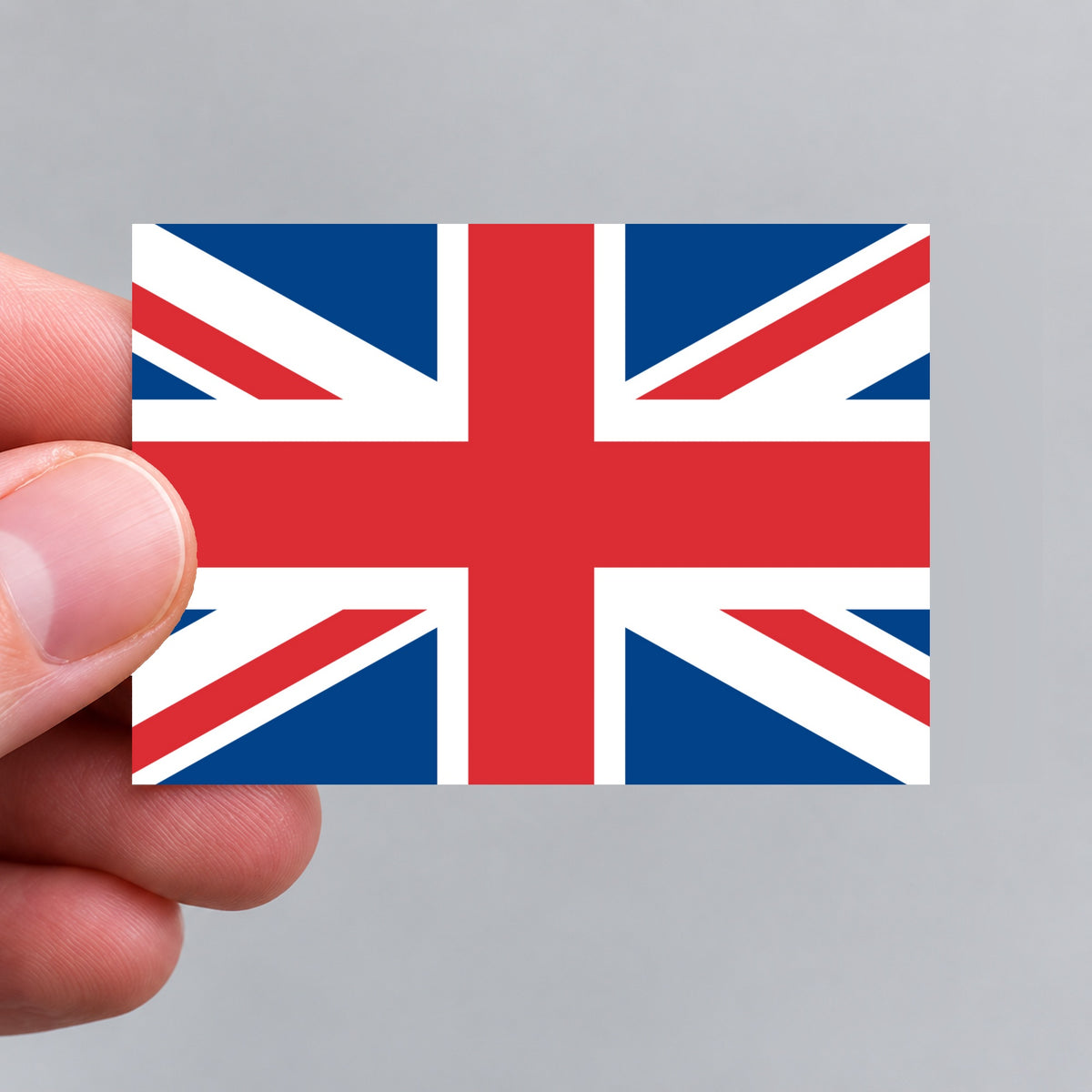 Großbritannien - Union Jack - Flagge / Fahne - Aufkleber - 7,4 x 5,2 cm