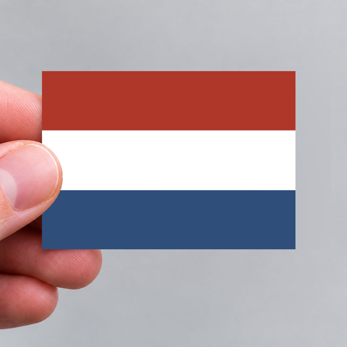 Holland-Flagge - Flagge / Fahne - Aufkleber - 7,4 x 5,2 cm