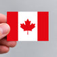 Kanada - Flagge / Fahne - Aufkleber - 7,4 x 5,2 cm
