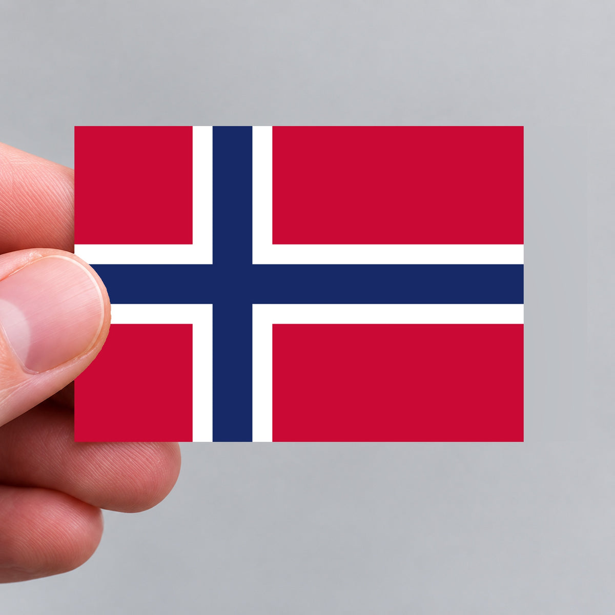 Norwegen - Flagge / Fahne - Aufkleber - 7,4 x 5,2 cm
