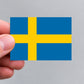 Schweden - Flagge / Fahne - Aufkleber - 7,4 x 5,2 cm