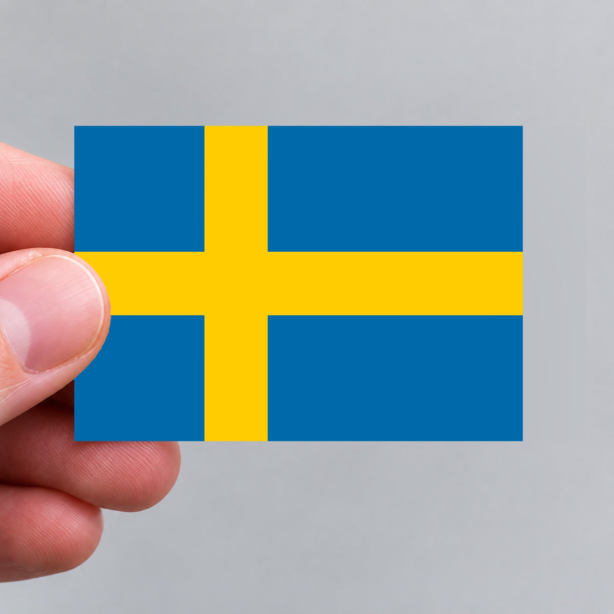 Schweden - Flagge / Fahne - Aufkleber - 7,4 x 5,2 cm