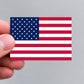 USA / Amerika - Flagge / Fahne - Aufkleber - 7,4 x 5,2 cm