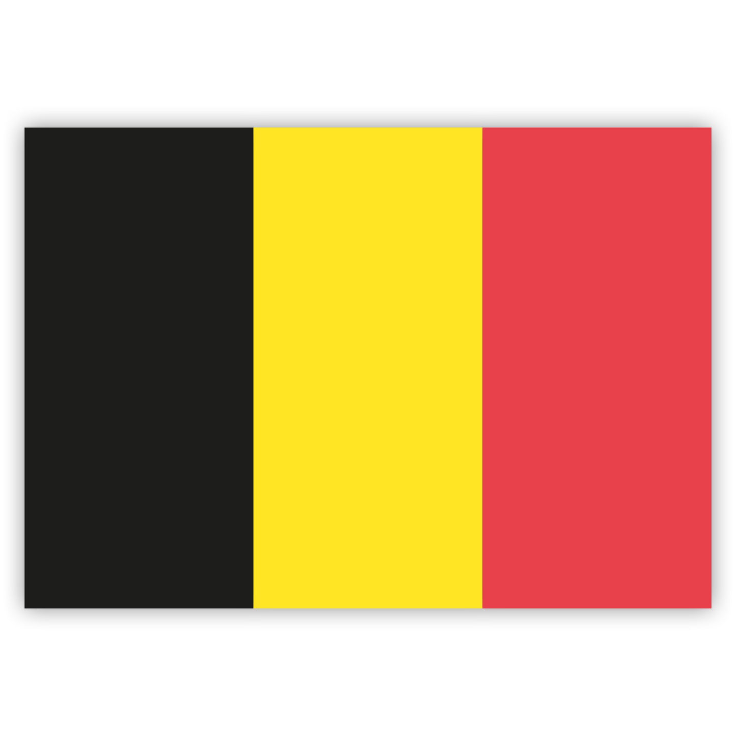 Belgien Sticker
