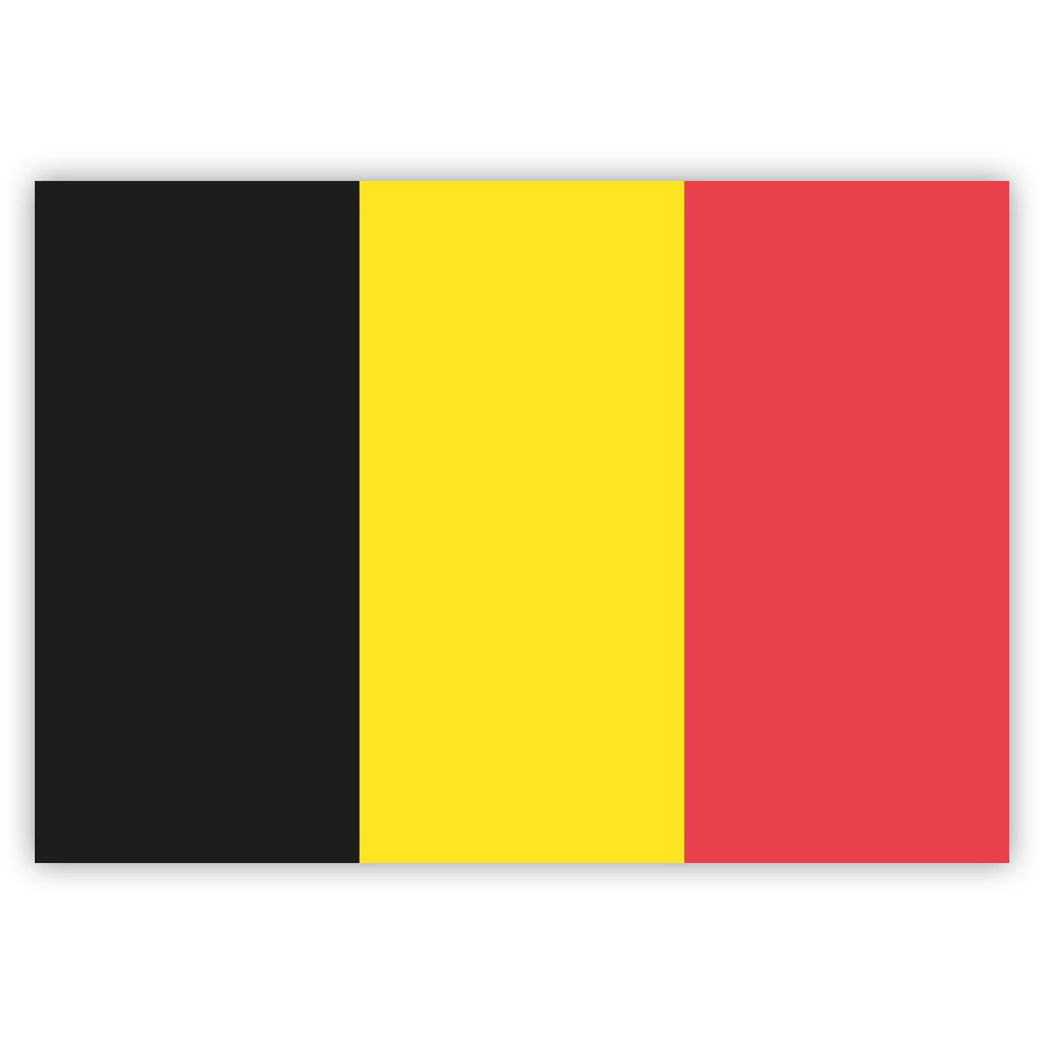 Belgien Sticker