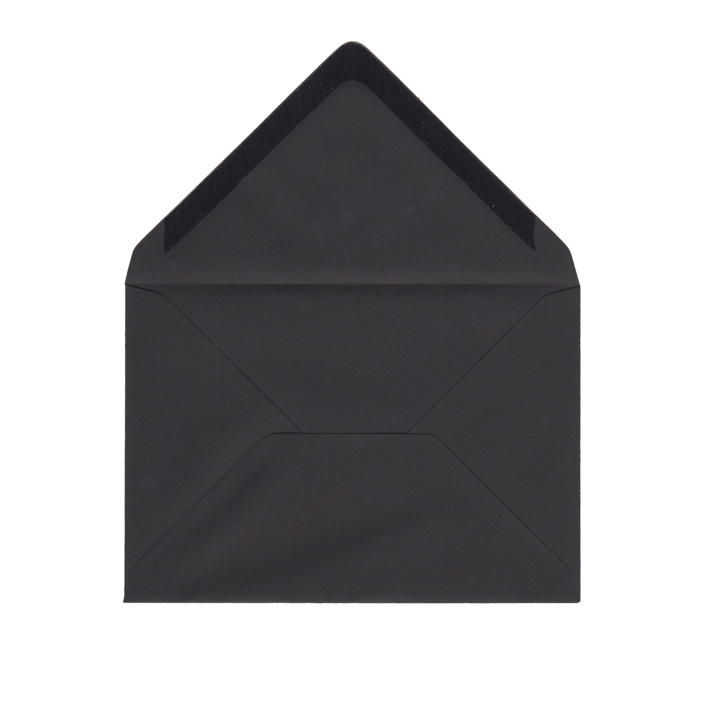 100 Stück - Schwarze Briefumschläge - DIN C6