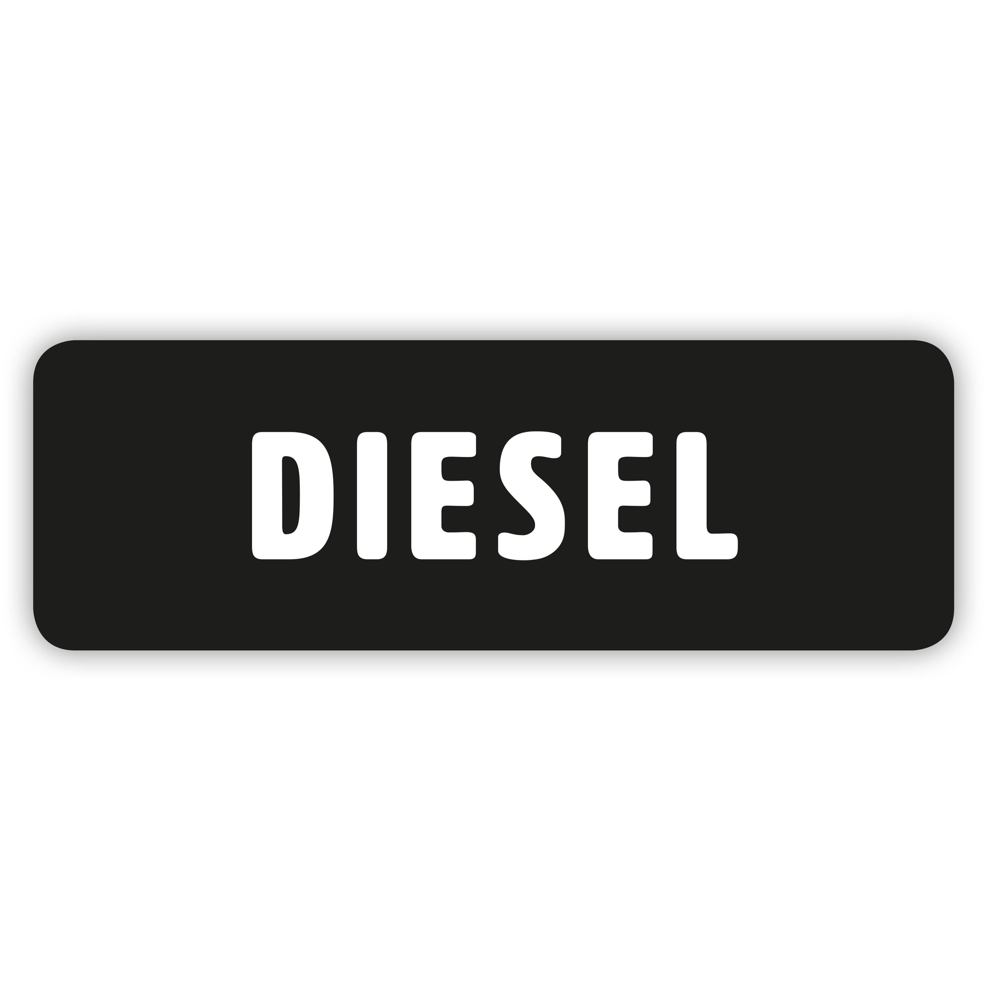 Diesel-Aufkleber für Tankdeckel/Tankklappe – Gobrecht & Ulrich