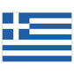 Aufkleber Griechenland-Flagge