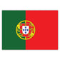 Aufkleber Portugal-Flagge