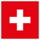 Aufkleber Schweizer Flagge