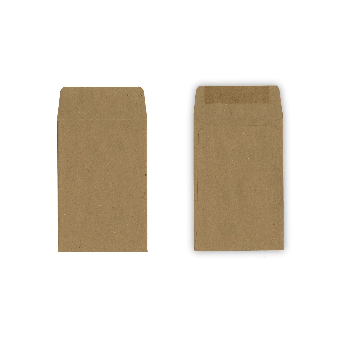 1000 Stück - Kleine Papiertüten aus Kraftpapier - braun - ca. 10 x 6,2 cm