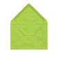 100 Stück - Grüne Briefumschläge - Bright Green- DIN C6