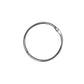 Binderinge / Heftringe - vernickelt / silber - 25 bis 50 mm Durchmesser