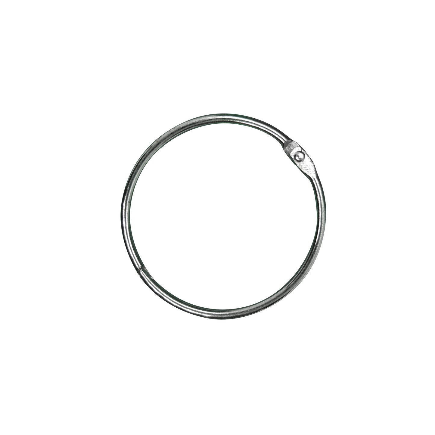 Binderinge / Heftringe - vernickelt / silber - 25 bis 50 mm Durchmesser