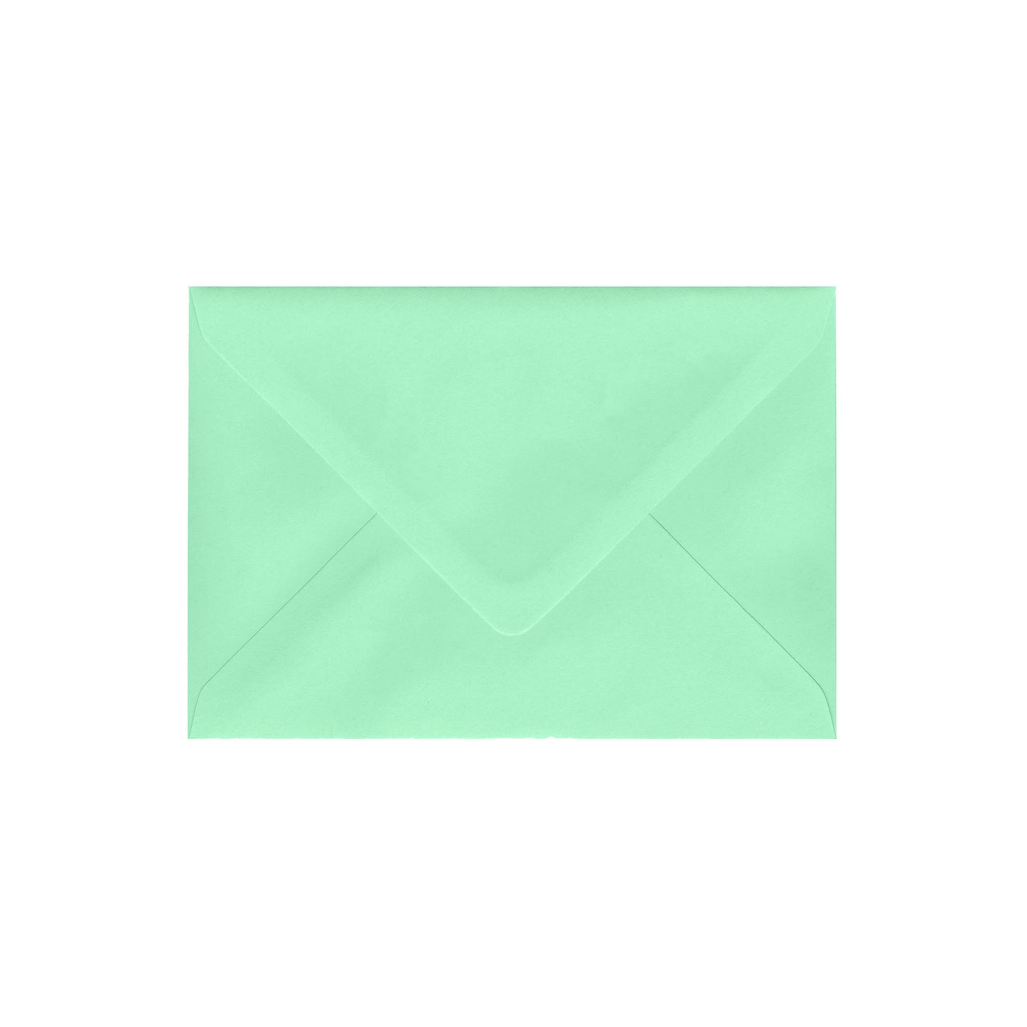 100 Stück - Mintgrüne Briefumschläge - Soft Green - DIN C6