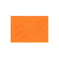 100 Stück - Orangefarbene Briefumschläge - Sunset Orange - DIN C6