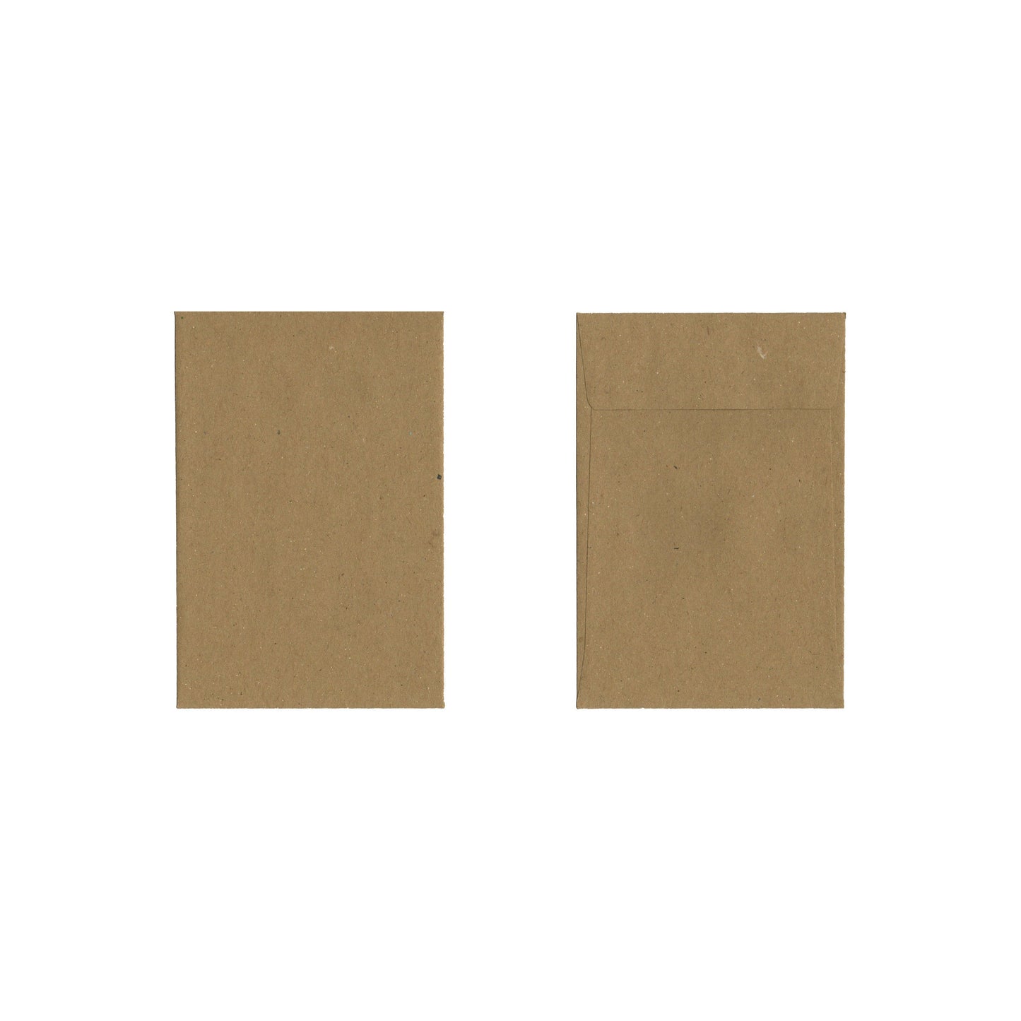 1000 Stück - Kleine Papiertüten aus Kraftpapier - braun - ca. 10 x 6,2 cm