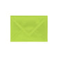 100 Stück - Grüne Briefumschläge - Bright Green- DIN C6