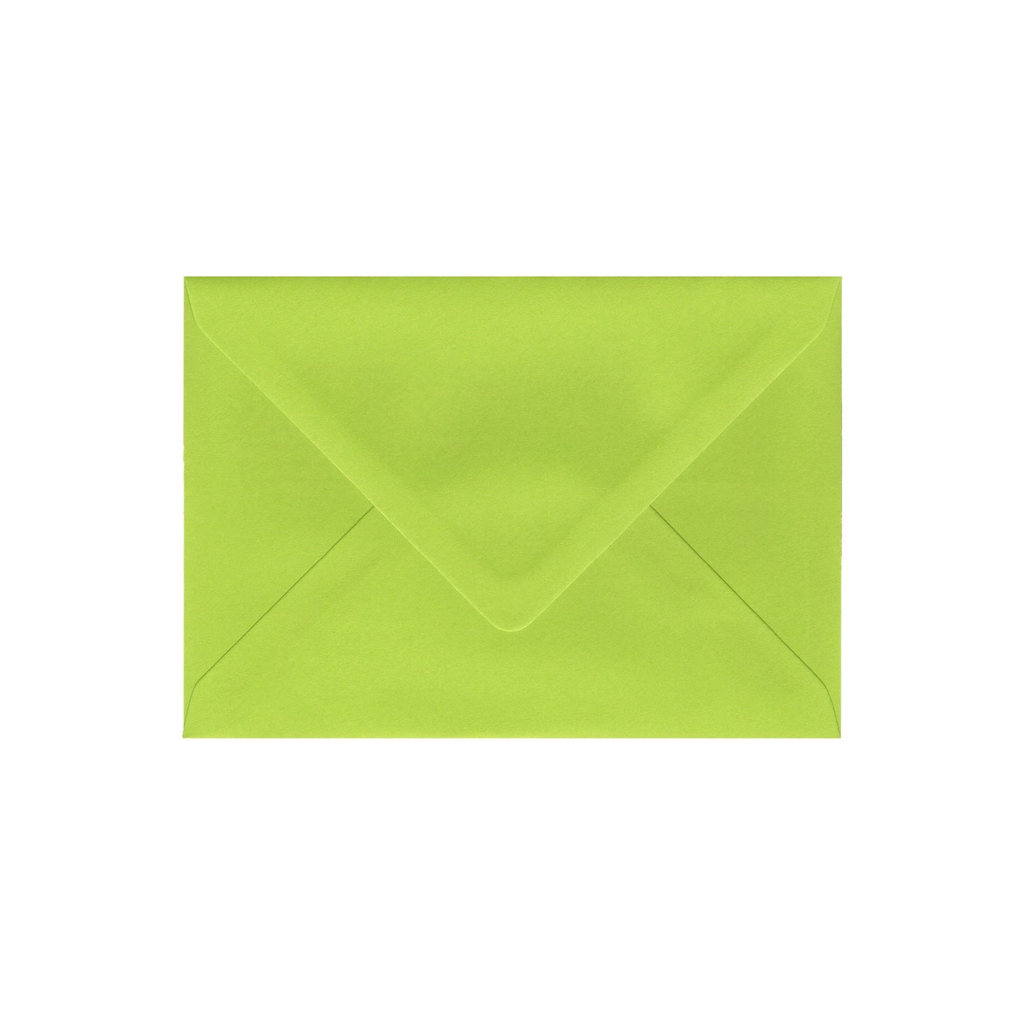 100 Stück - Grüne Briefumschläge - Bright Green- DIN C6