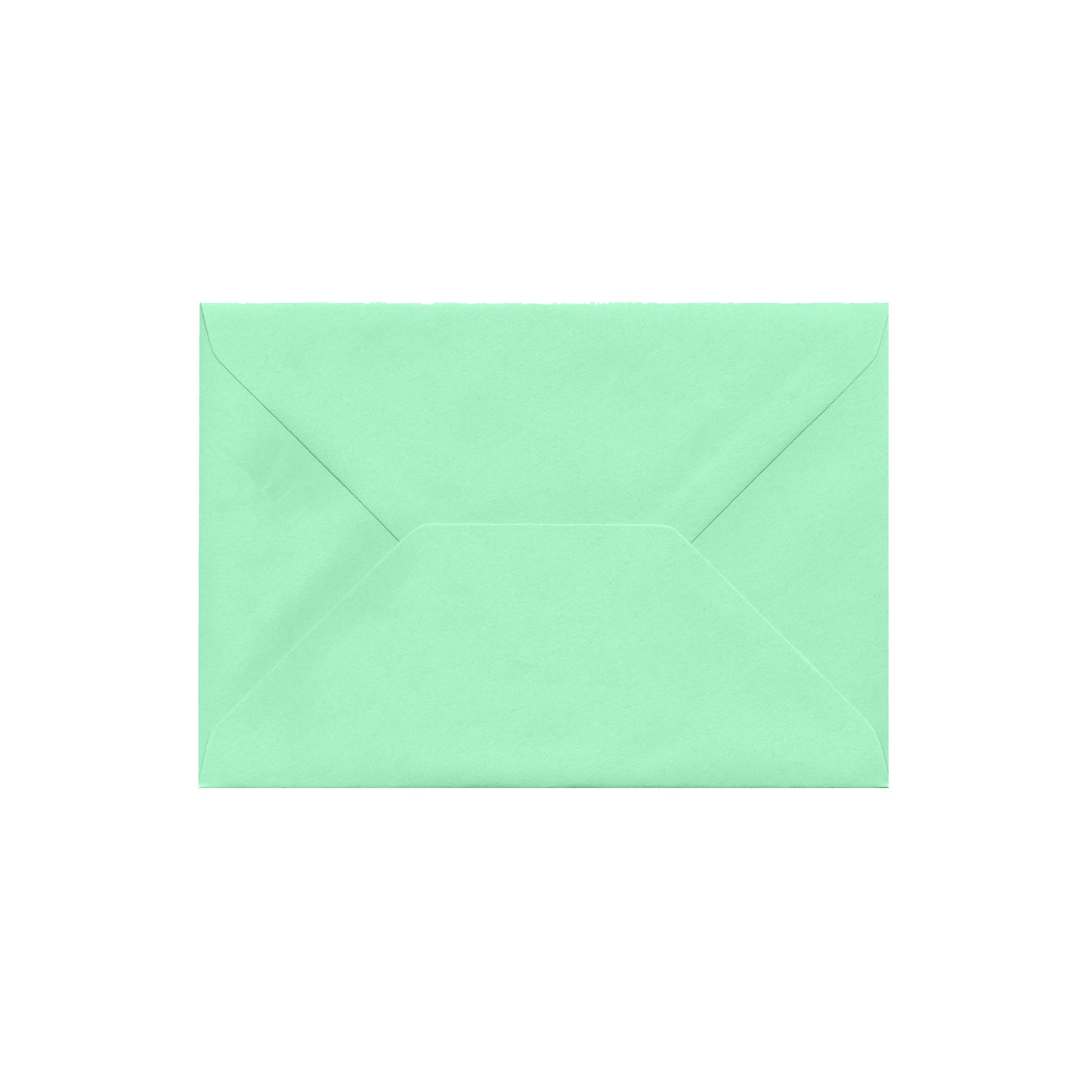 100 Stück - Mintgrüne Briefumschläge - Soft Green - DIN C6